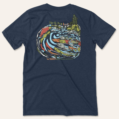 Homeward Bound Tee - Heather Navy