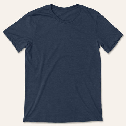 Homeward Bound Tee - Heather Navy