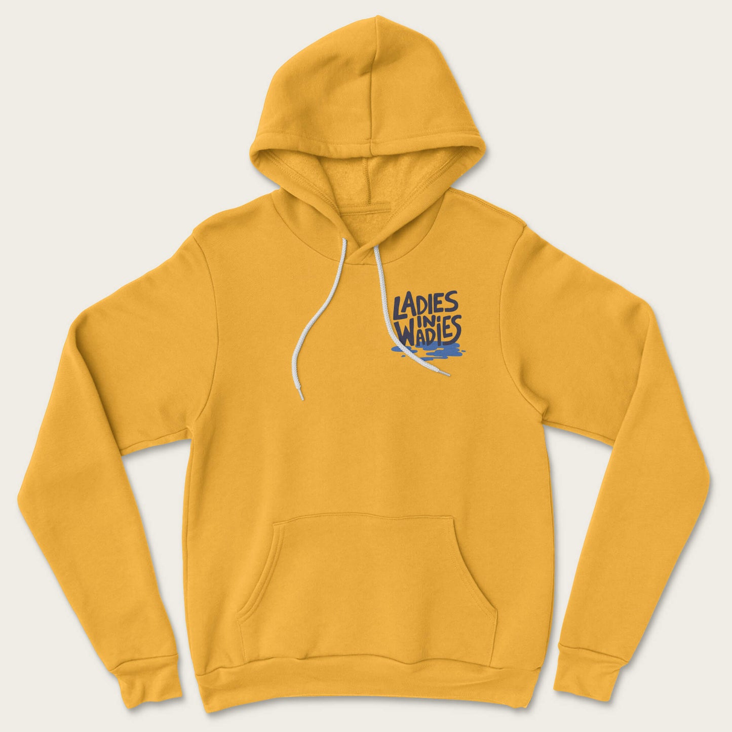 Float Trip Hoodie - Heather Mustard