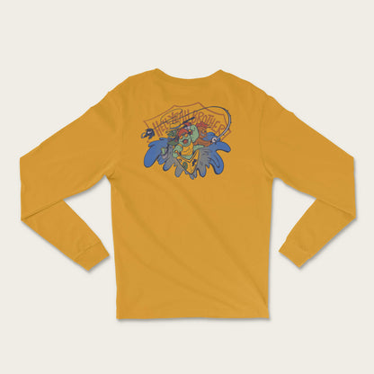 Float Trip Long Sleeve - Mustard