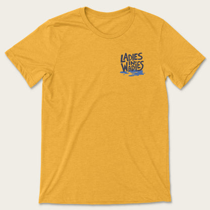 Float Trip Tee - Heather Mustard