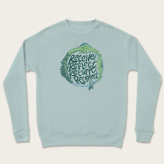 Reciprocity Sweatshirt - Dusty Blue