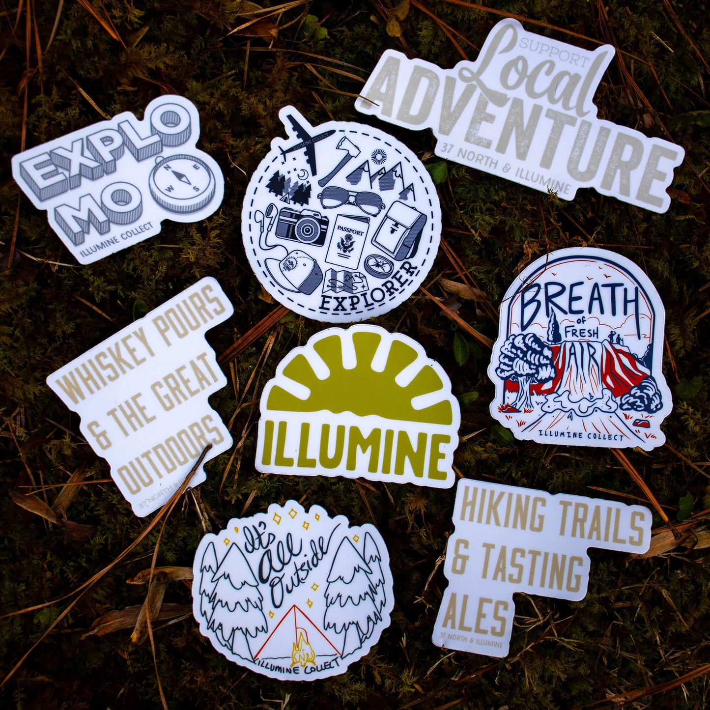 Mystery Sticker Pack