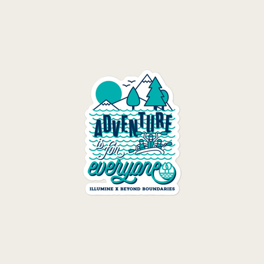 Adventure is for Everyone Sticker