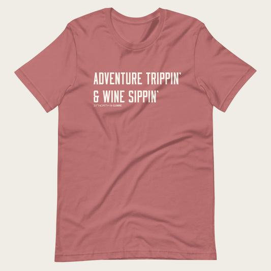 Adventure Trippin' Tee - Illumine Collect Adventure Apparel
