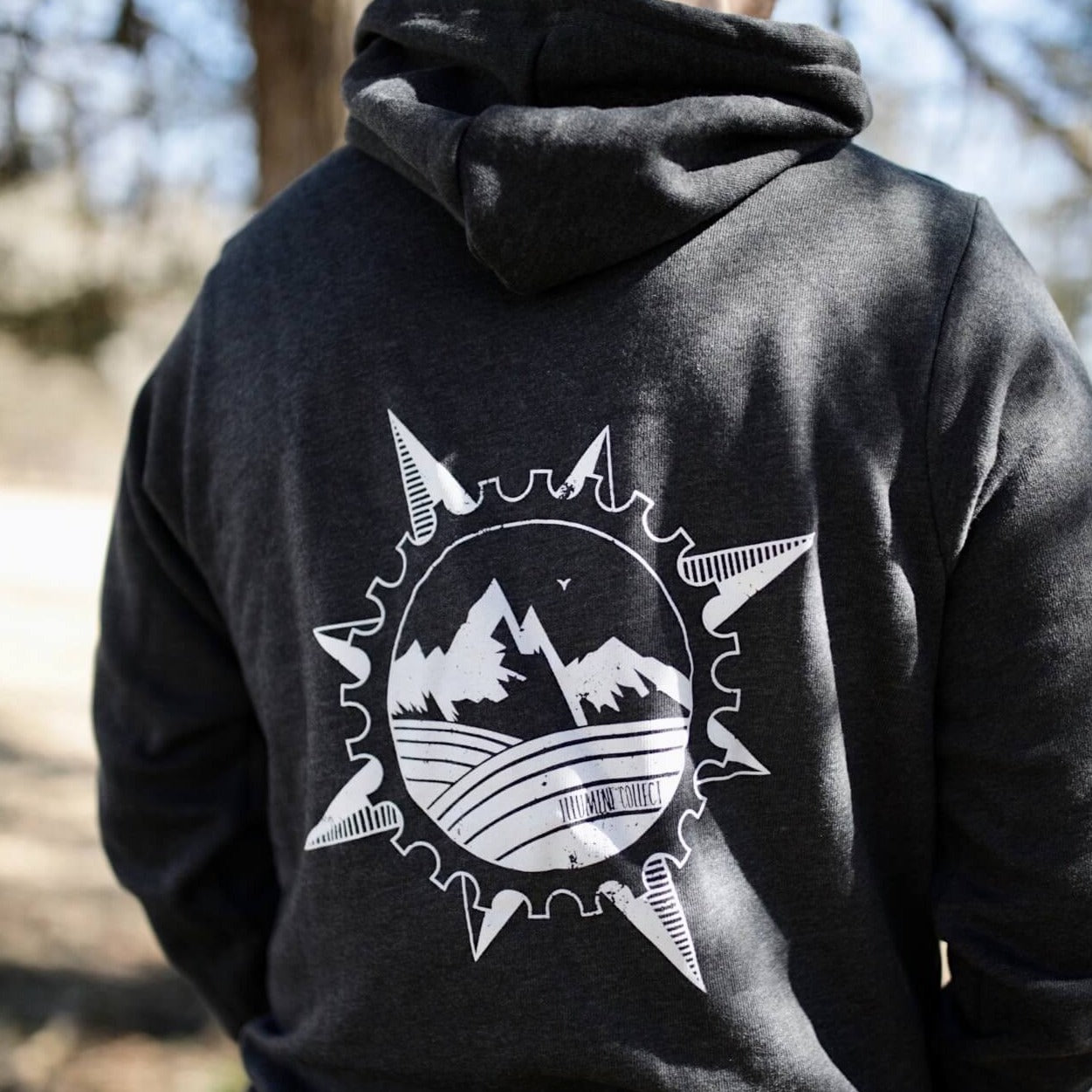 Compass Hoodie - Illumine Collect Adventure Apparel