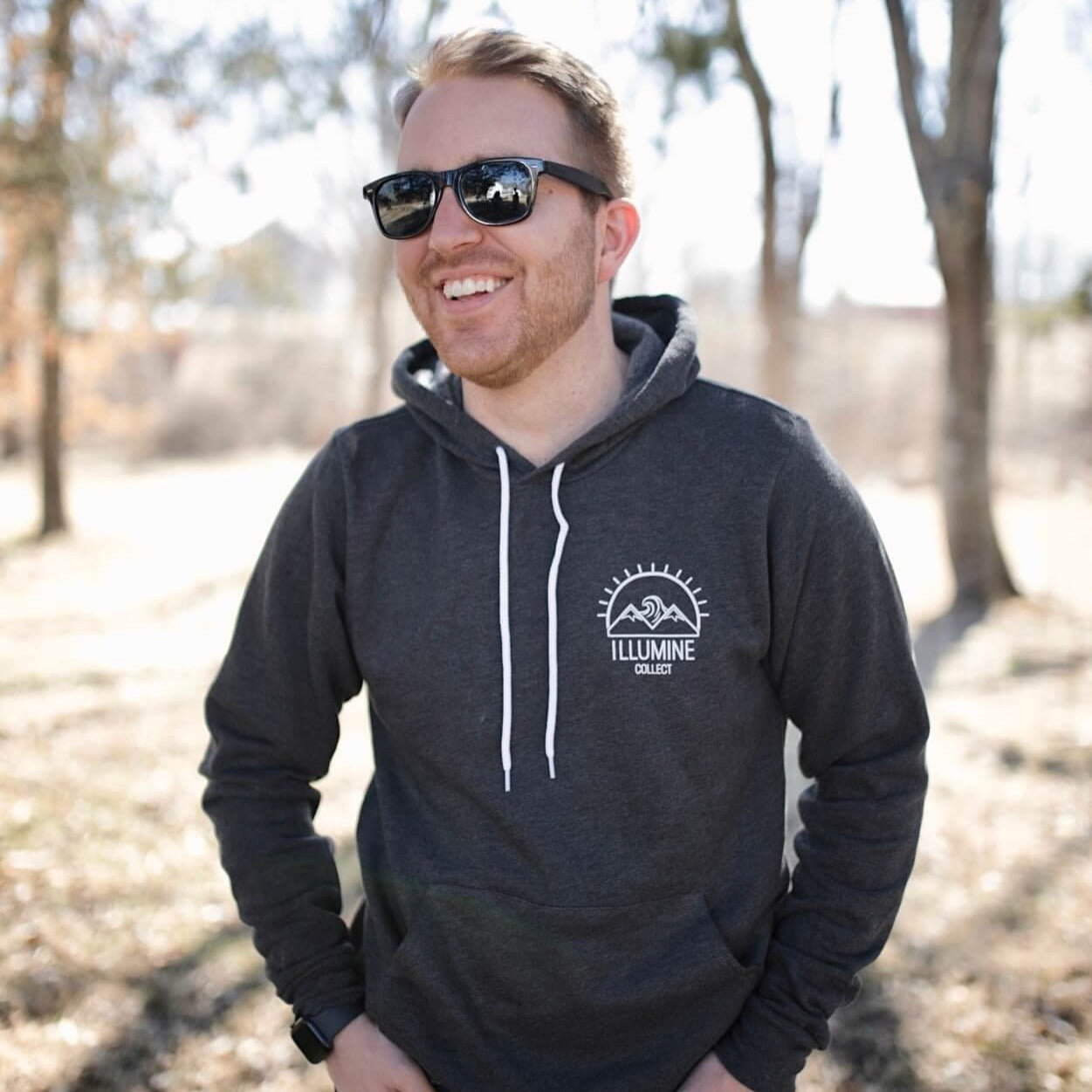 Compass Hoodie - Illumine Collect Adventure Apparel