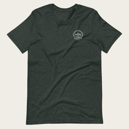 Compass Tee - Heather Forest