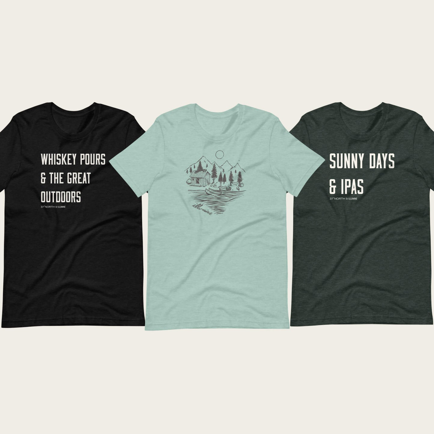 Great Outdoors Tee Bundle
