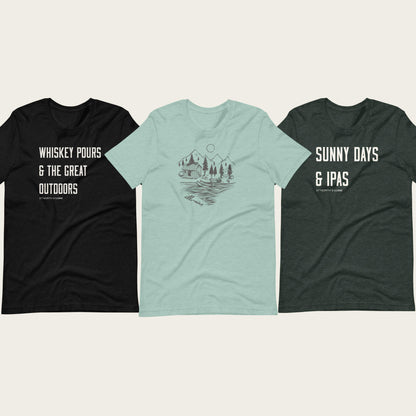 Great Outdoors Tee Bundle