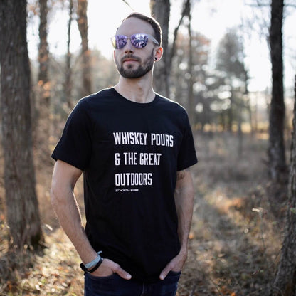 Great Outdoors Tee - Black