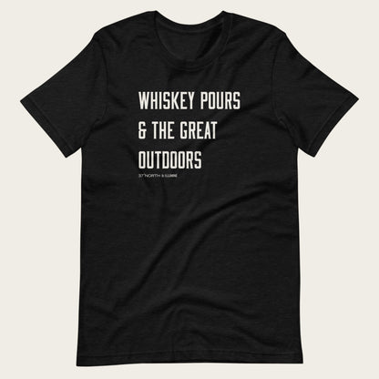 Great Outdoors Tee - Black