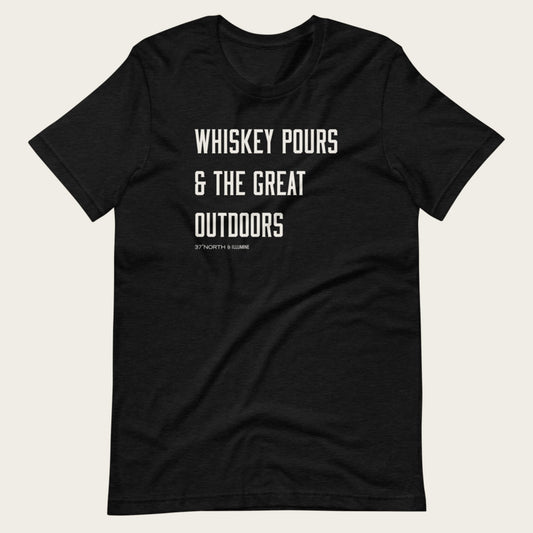 Great Outdoors Tee - Black