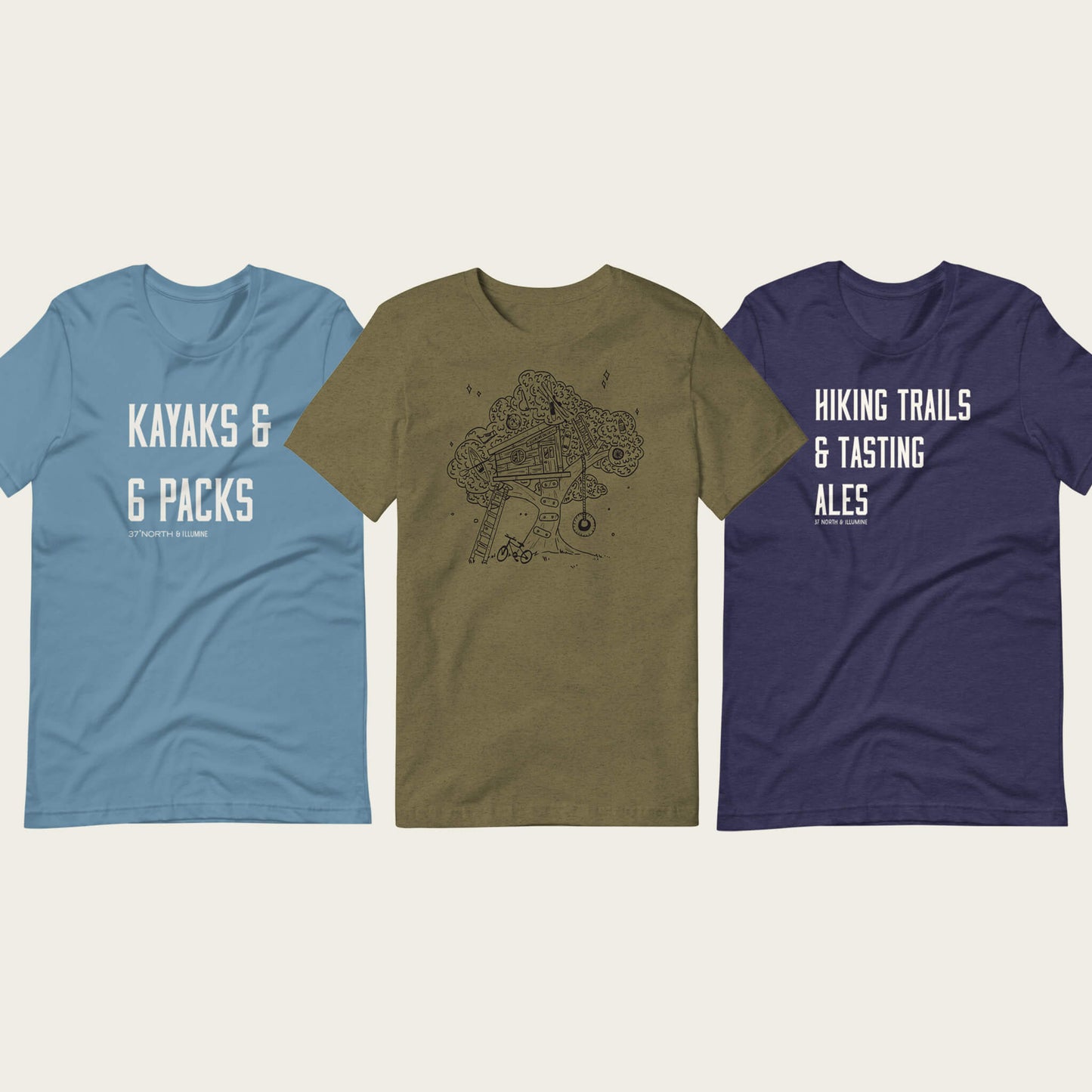 Hiking Trails Tee Bundle