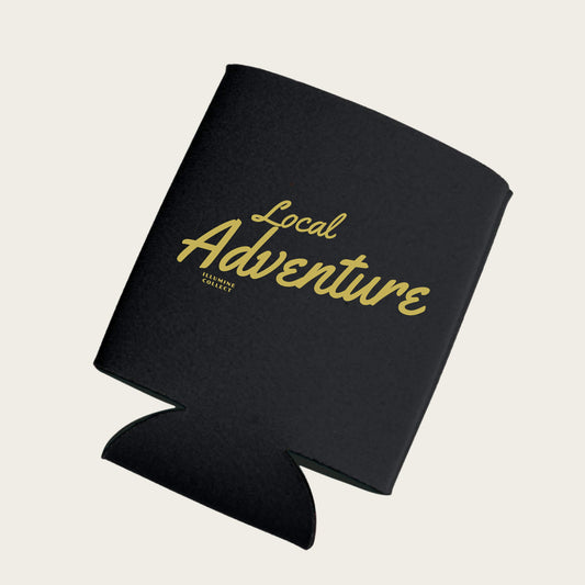 Local Adventure Coozie - Black