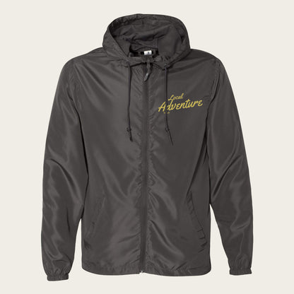 Local Adventure Windbreaker - Graphite