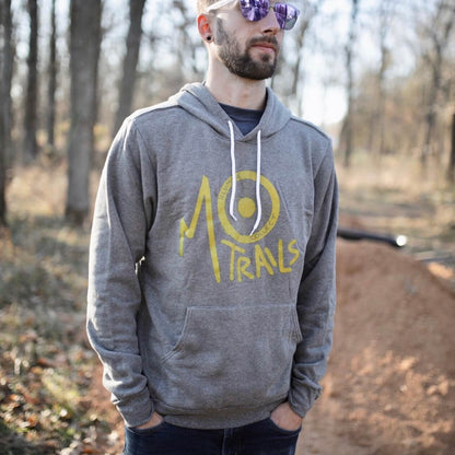 MO TRAILS Hoodie - Deep Heather