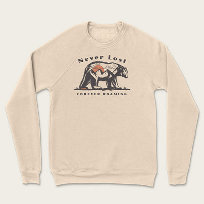 Never Lost Sweatshirt - Heather Dust