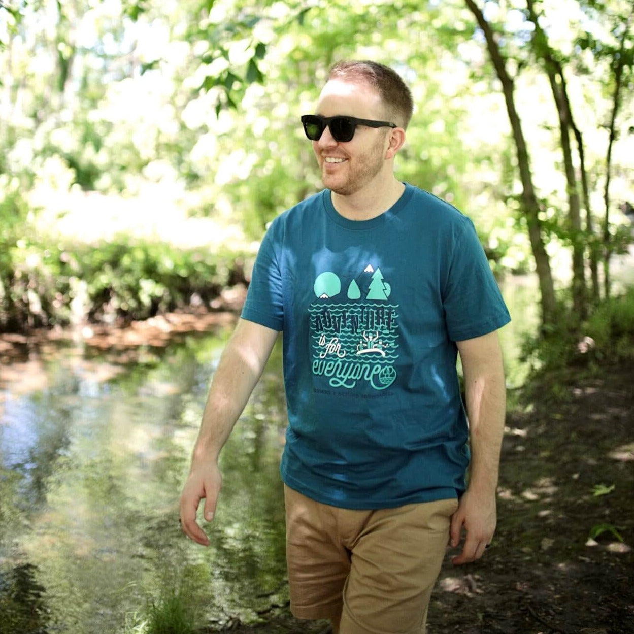 Illumine Collect - Beyond Boundaries Adventure is for Everyone Tee