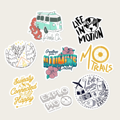 Mystery Sticker Pack