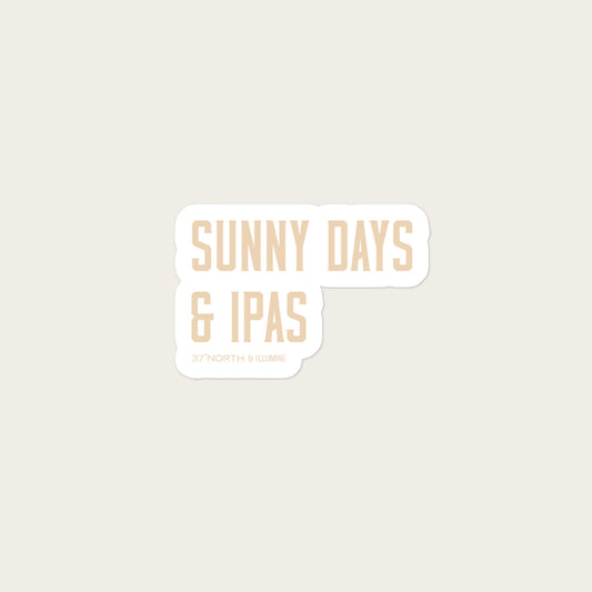 Sunny Days Sticker