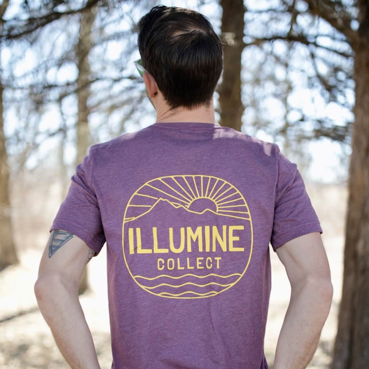 Sunrise Tee - Illumine Collect Adventure Apparel