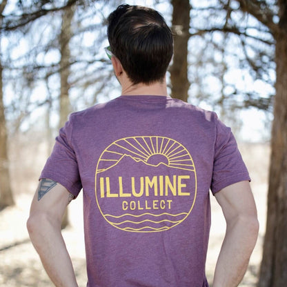 Sunrise Tee - Illumine Collect Adventure Apparel