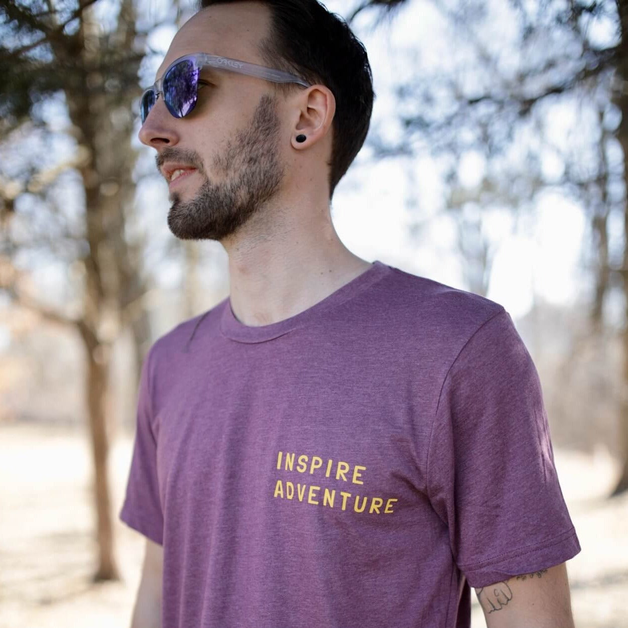 Sunrise Tee - Illumine Collect Adventure Apparel